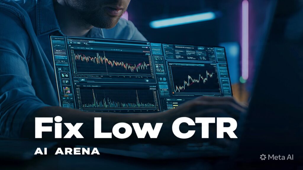 Fix low CTR Google Search Console with AI-powered SEO optimization