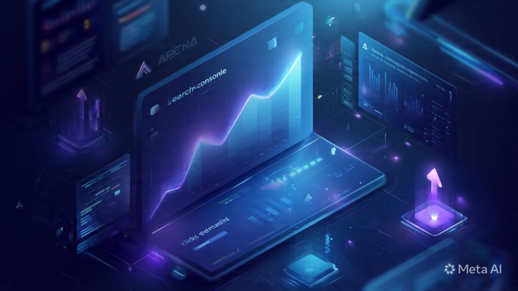 Google Search Console CTR growth analytics after SEO optimization