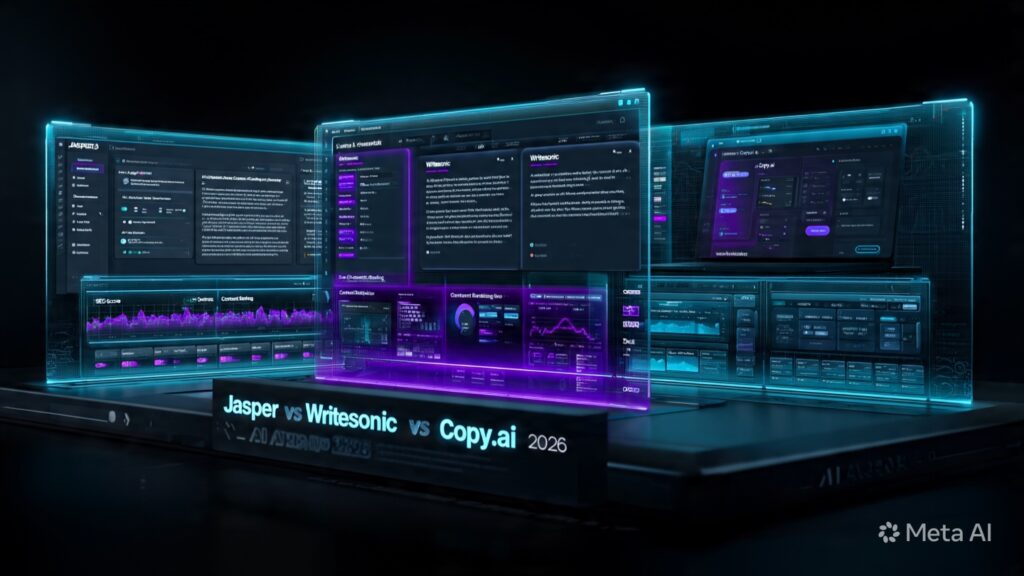 Jasper vs Writesonic vs Copy AI 2026 AI writing tools comparison2026_may
