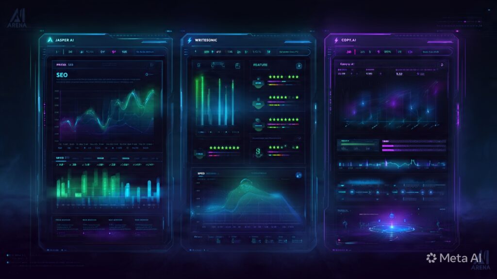Writesonic AI writing and SEO optimization platform