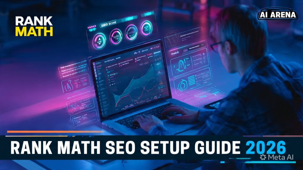 Rank Math SEO setup guide 2026 for WordPress beginners