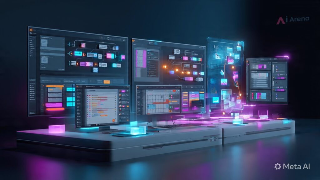 Notion content management system for AI content automation