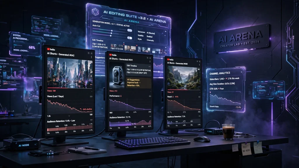 AI YouTube Shorts performance and analytics in 2026