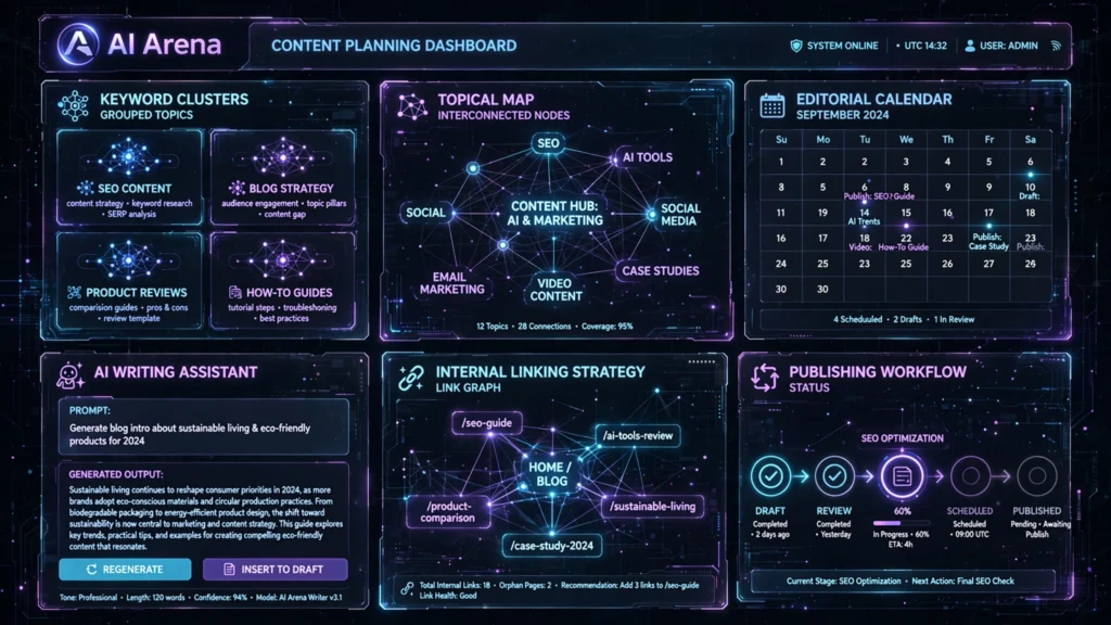 ai blog growth case study 2026 from 0 to 30000