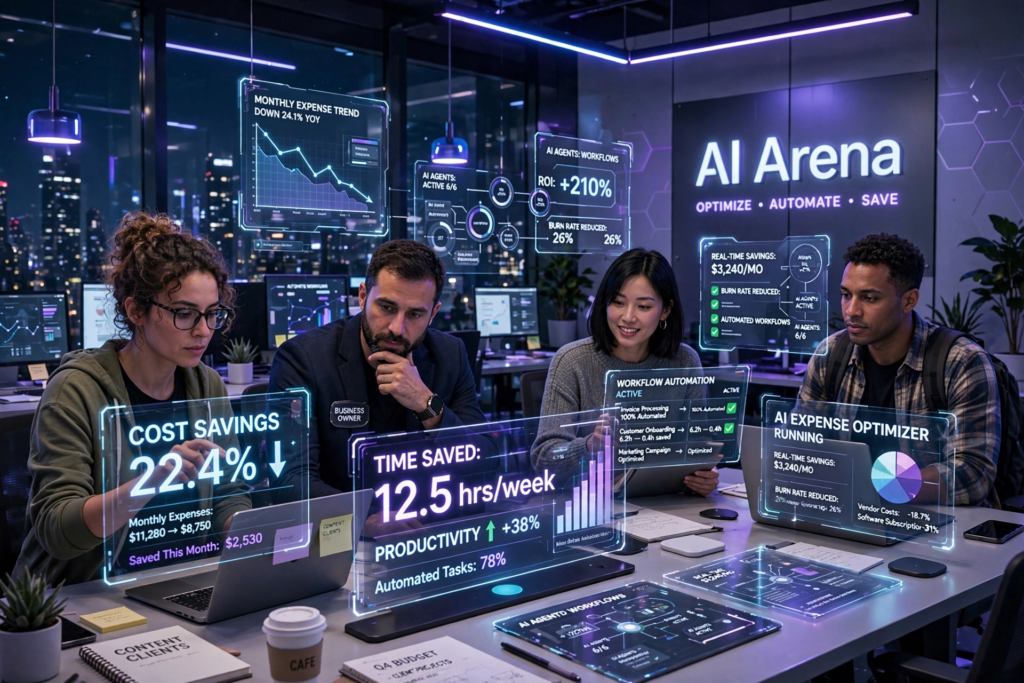AI tools that save money for businesses in 2026