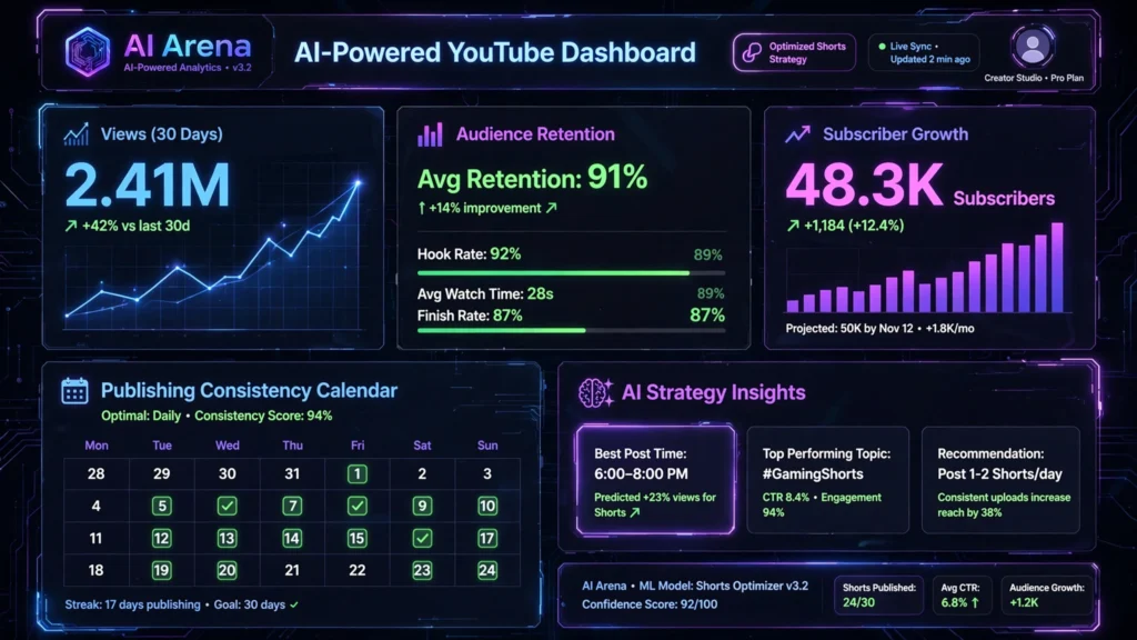 Best practices for growing AI YouTube Shorts in 2026