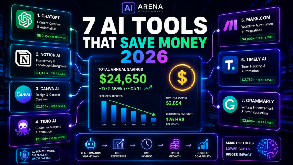 ai tools that save money 2026