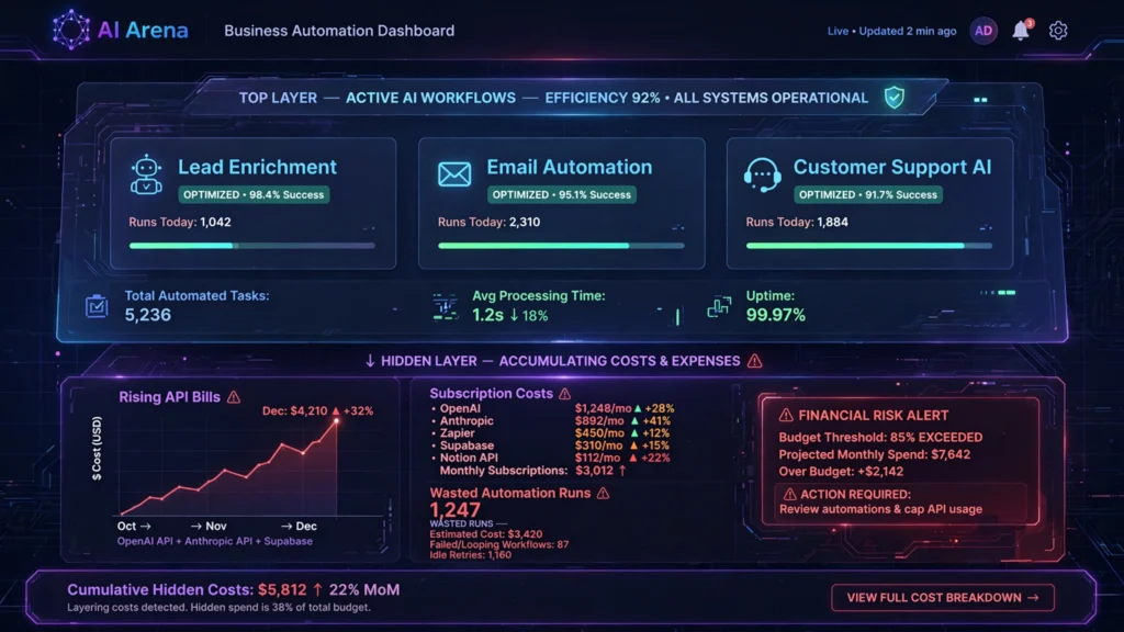 1-Hidden costs caused by AI automation mistakes