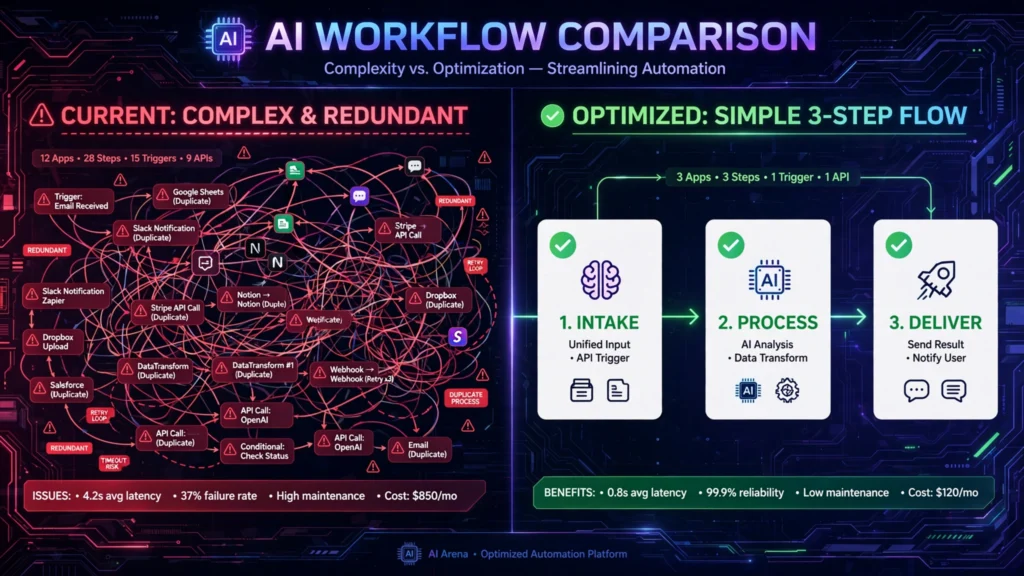2-AI automation mistakes caused by over-automating workflows