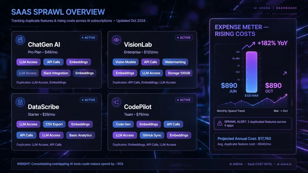 3-Wasting money on unnecessary AI automation tools
