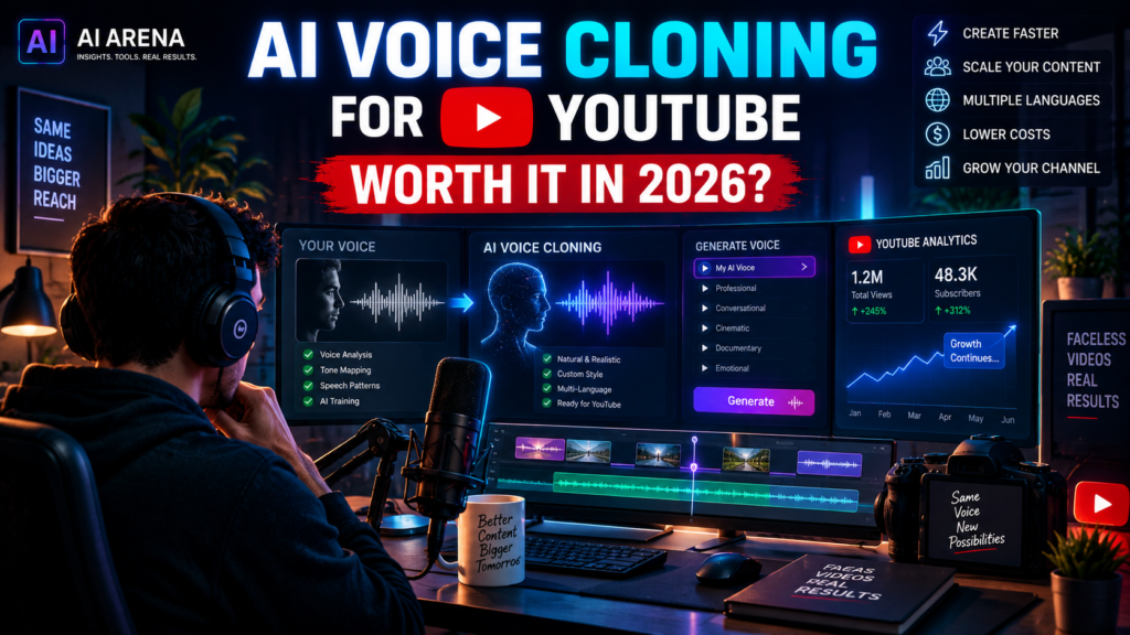 ai voice cloning youtube tools and benefits in 2026